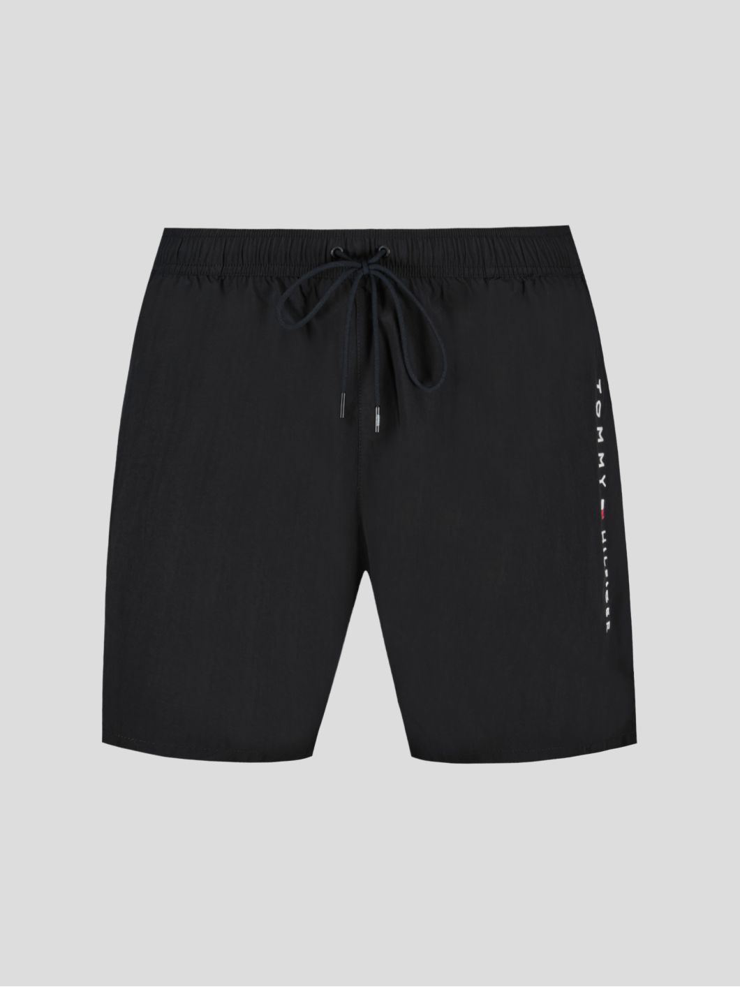 Maillot de Bain Logo sur le Côté Grande Taille Noir